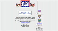 Desktop Screenshot of crwflags.com